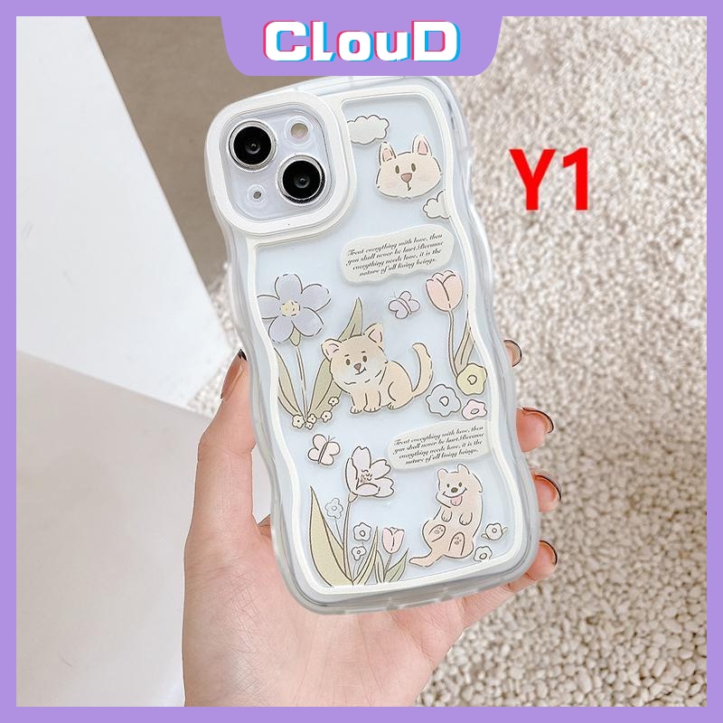 Soft Case Tpu Transparan Motif Kartun Anak Anjing / Kucing Untuk Redmi Note 9 / 8 / 11s / 10 / 10s / 11 / 10pro / Max / Plus / 9A / 9T / 10A / 9C