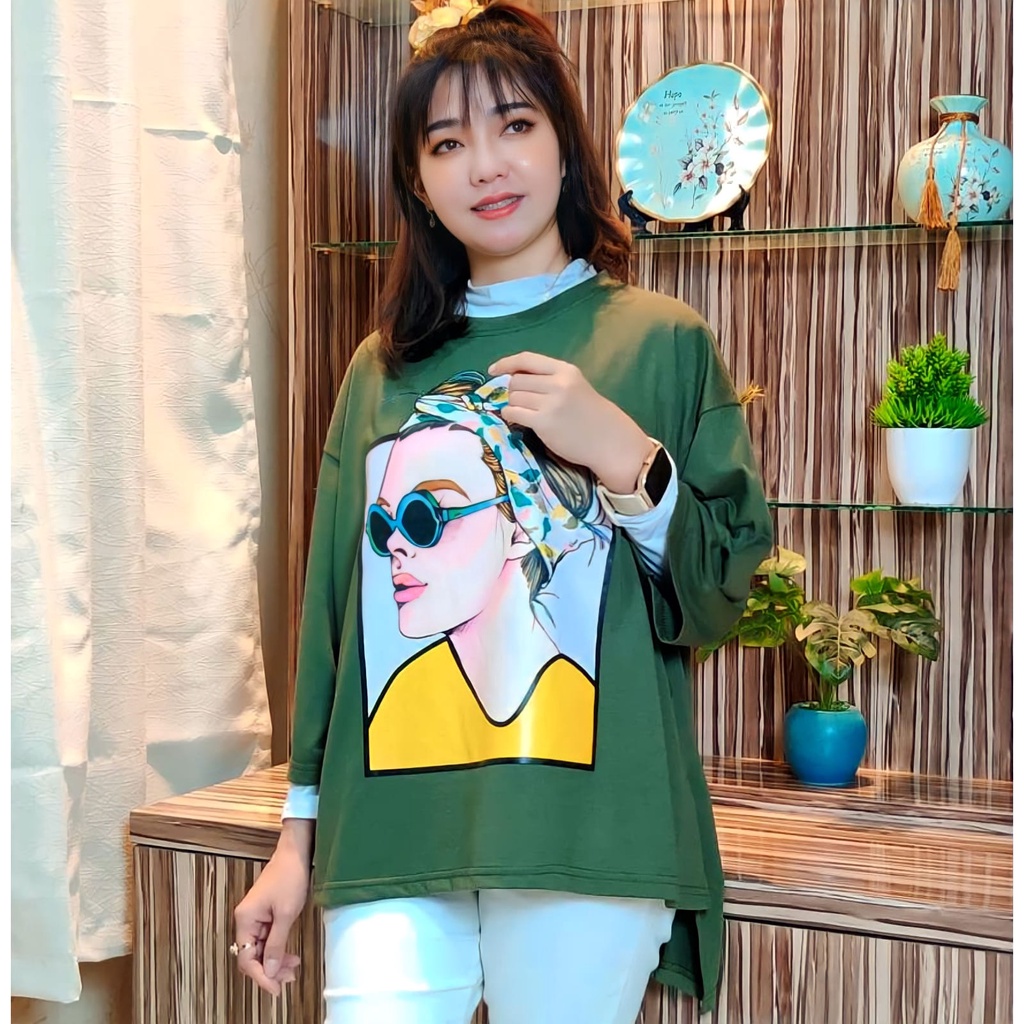 COD/LD130CM ATASAN OVERSIZE (B2) RETRO