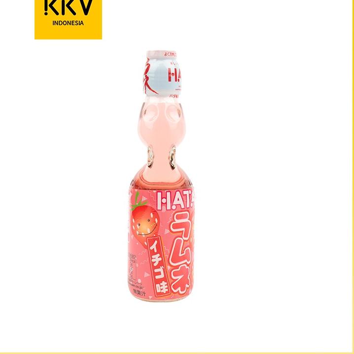 

Trx5b5Ap--KKV - Hata Ramune Plain / Strawberry / Lychee 200ml