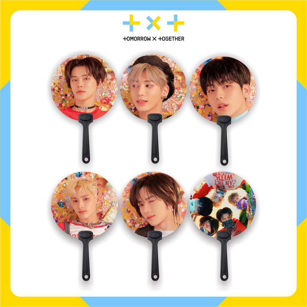 (READY STOCK) KIPAS TANGAN HANDFAN TXT THE CHAOS CHAPTER FIGHT OR ESCAPE 2