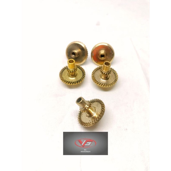 SPAREPART MAIN GEAR TRIDENTECH SILVER RAYS LIGHT 4000/5000, bisa untuk fugu niko 4000-6000