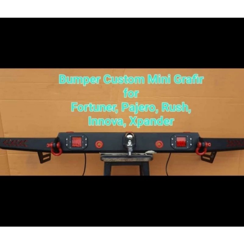 TOWING BELAKANG XPANDER 2016-2022 MODEL OFFROAD