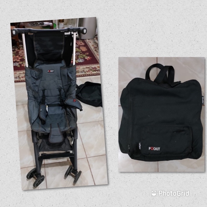 Stroller pockit urbini Cocolatte