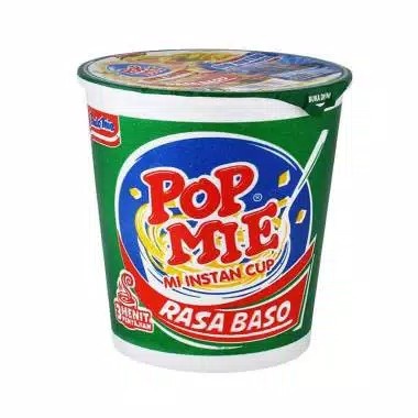 

TERBARU Pop Mie Rasa Baso 75 gram