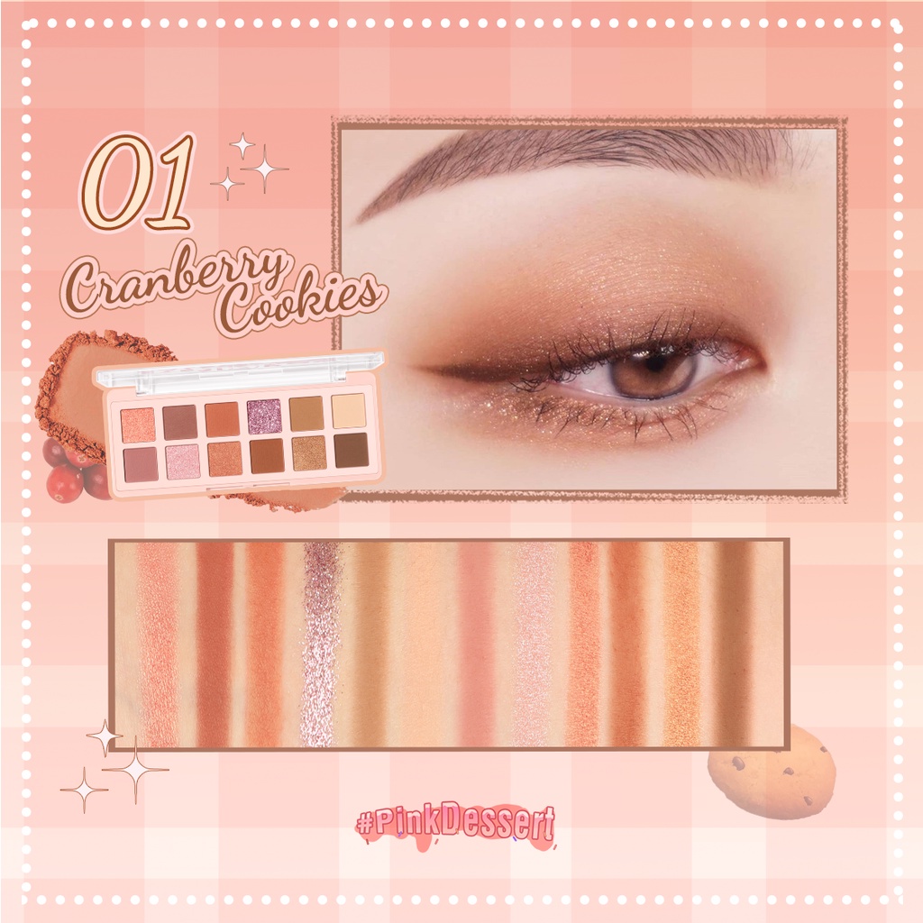 PINKFLASH PRO TOUCH EYESHADOW PALETTE