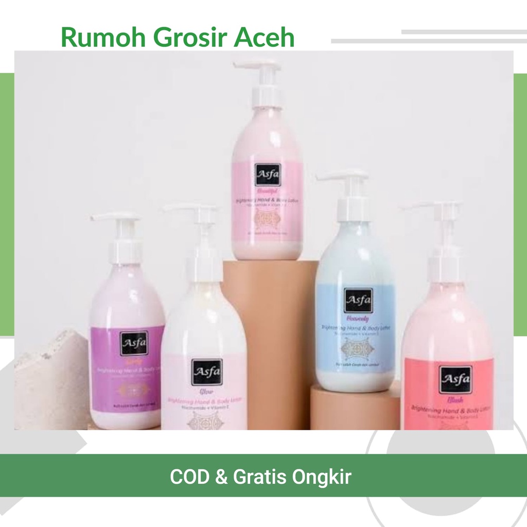 {ACEH} HBL ASFA Lotion Pemutih BPOM