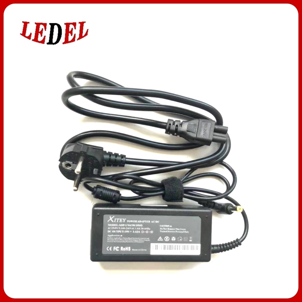 Adaptor Charger Laptop Acer Aspire 19v - 3.42a xitey