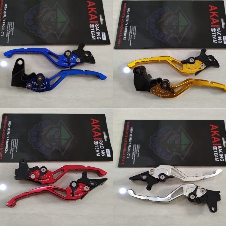 sepasang handle rem variasi handel rem motor vario beat handle stelan nmax beat mio vario ninja fu cbr pcx r15 vixion dll