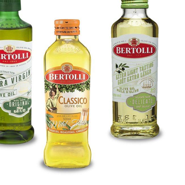 

FREE ONGKIR!Bertolli 100% Olive Oil - 250 Ml Imported Premium Italy|RA7