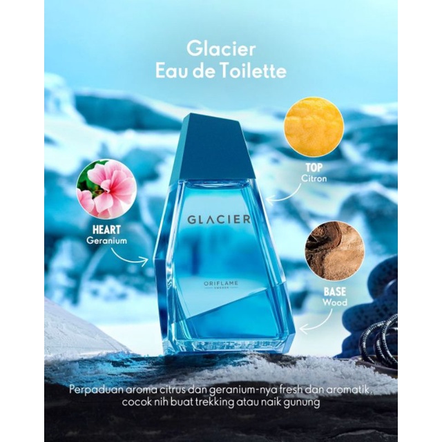 GLACIER // Rock // Fire Parfum