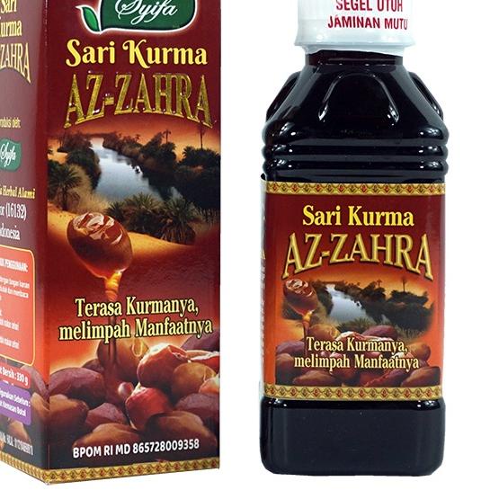 

Import ✨Terbaik✨ Sari Kurma Az-Zahra Regular - 330 gr !