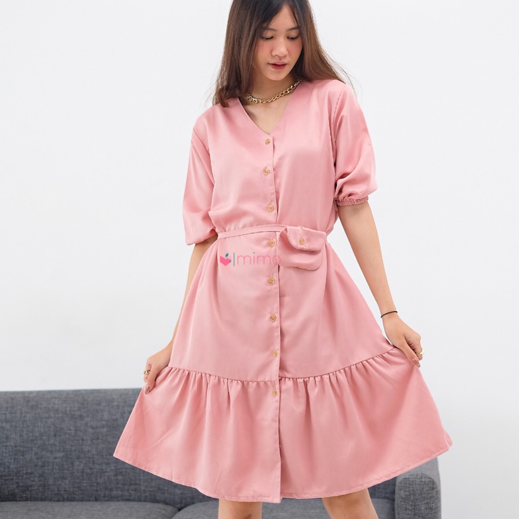 Akiko Mermaid Dress