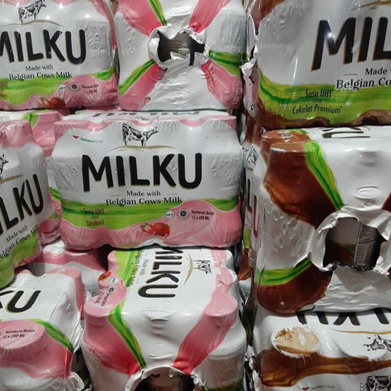 

SUSU MILKU isi 12 botol 200ml