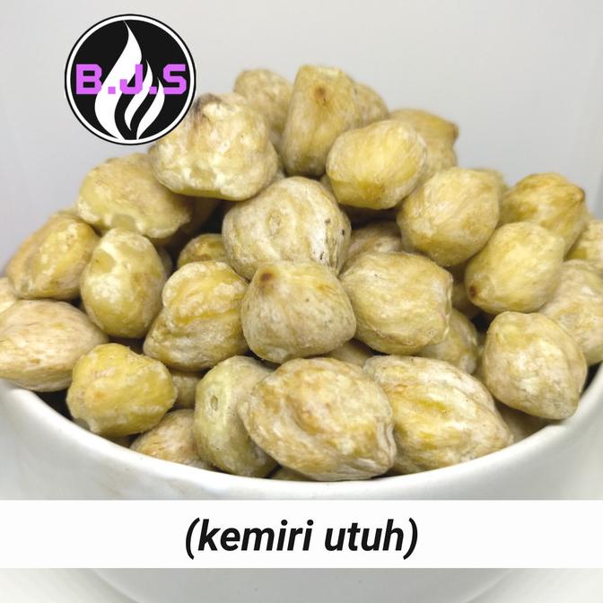 

BEST SELLER KEMIRI UTUH/BULAT 500GRAM TERBAIK