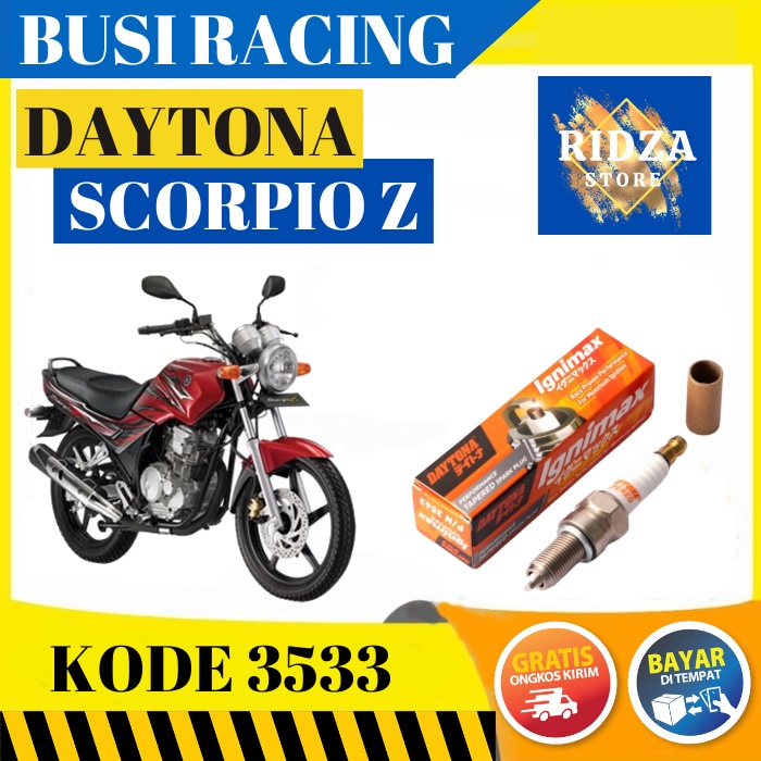 BUSI RACING DAYTONA ORIGINAL YAMAHA SCORPIO Z IRIDIUM 3533