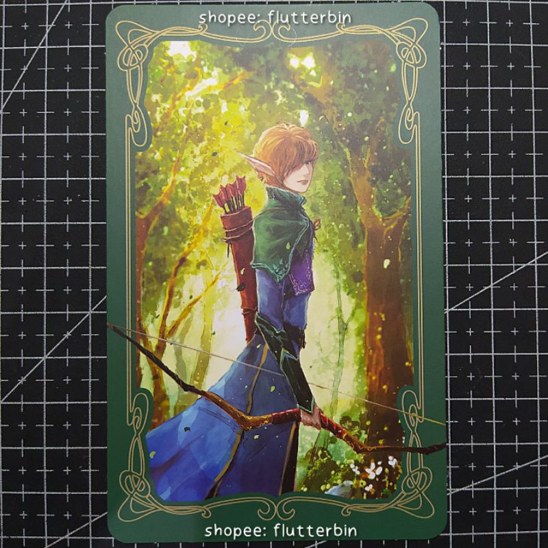 PC PHOTOCARD CHARACTER CARD OFFICIAL SOOBIN TXT THE STAR SEEKERS SOULE