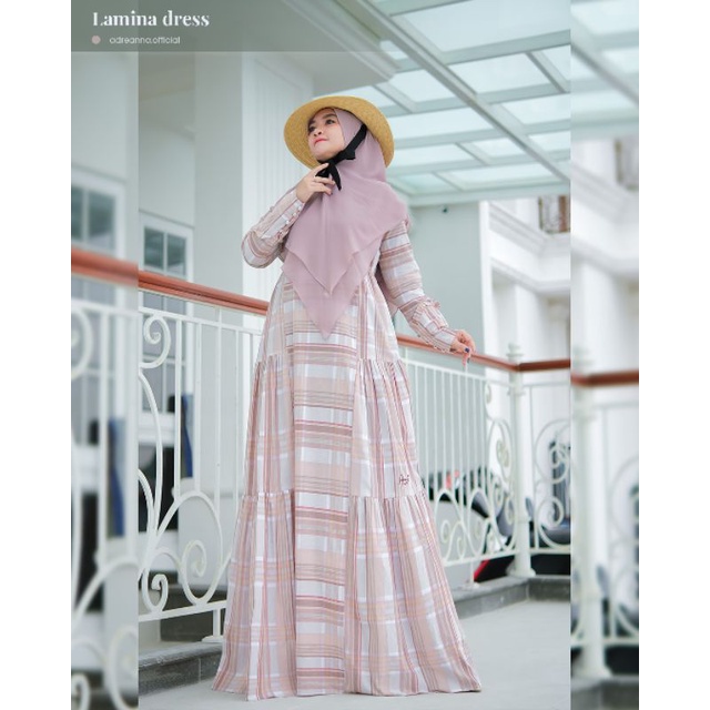 Gamis Lamina by Adreanna