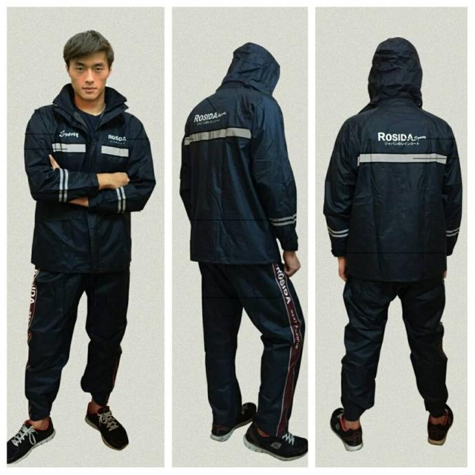 Jas Hujan Rosida Sporty R882