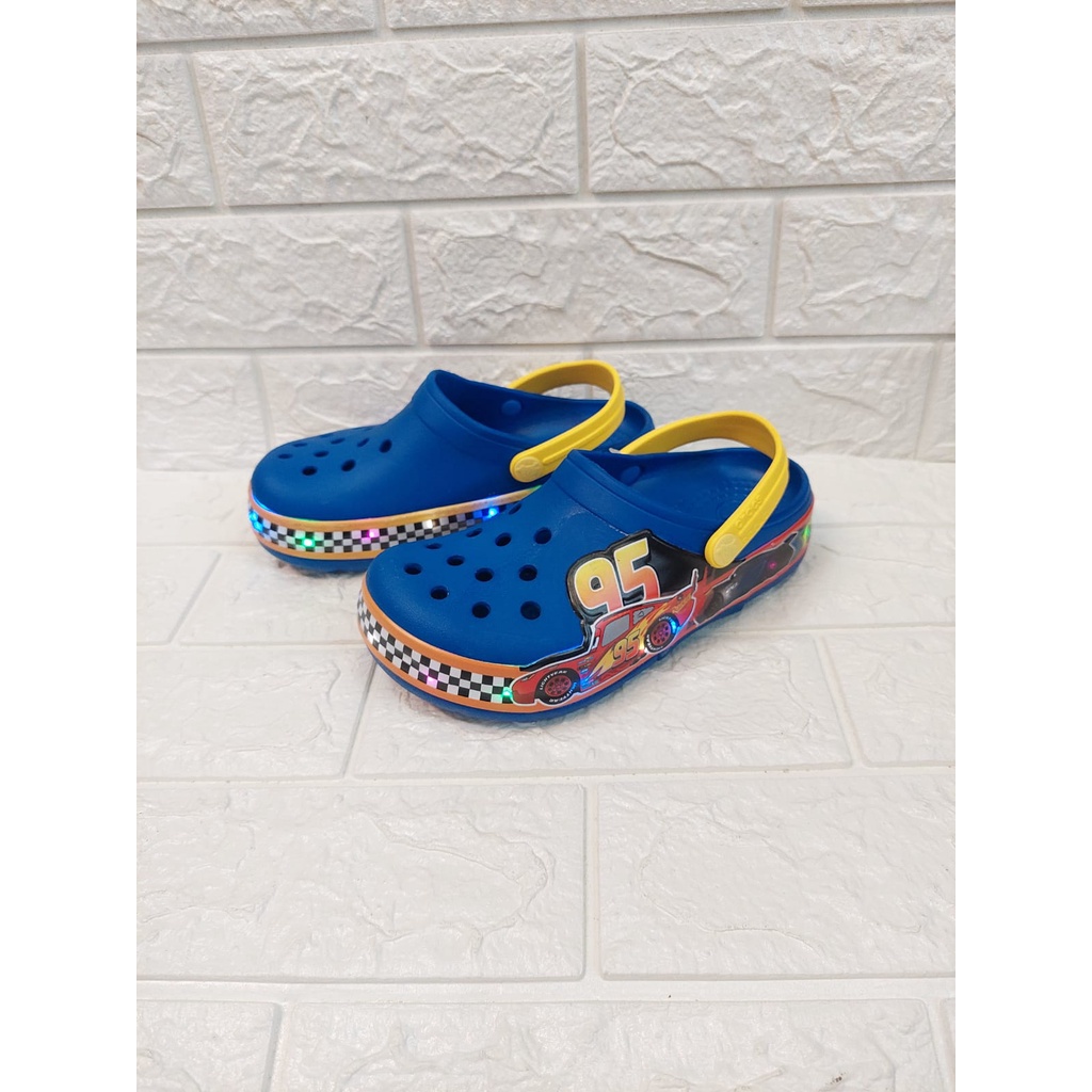 Crocs ANAK FUN LAB LED / Crocs Karakter / Crocs Anak / Sandal Anak / Sepatu Sandal Anak / Crocs KIDS