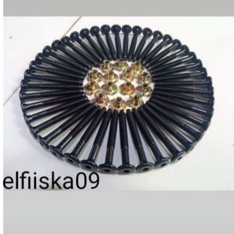 BAUT SPEAKER 6X50 JCBC 4CM SPEAKER 18"  15" 12" MUR CAKAR MURAH BERKUALITAS