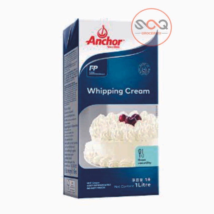 

ORIGINAL MURAH Whipping Cream Anchor 1 Ltr - Reguler