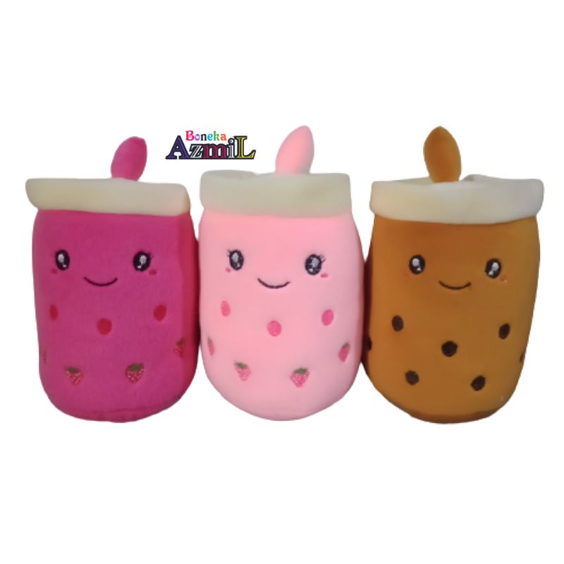 Boneka Boba bubble milk tea size s