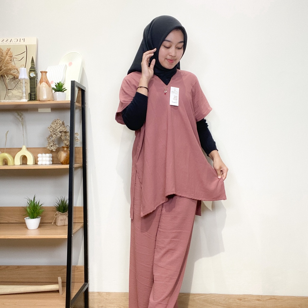 ONE SET CRINCLE AIRFLOW - KATE ONESET - NAGITA ONESET