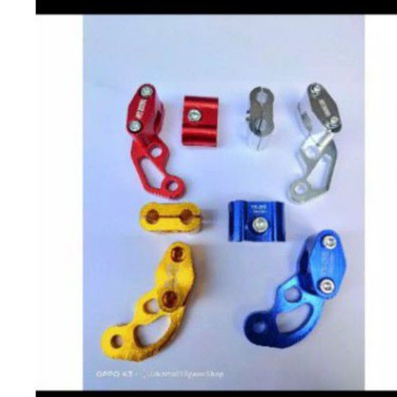 Klem selang gardan klem selang rem full cnc universal