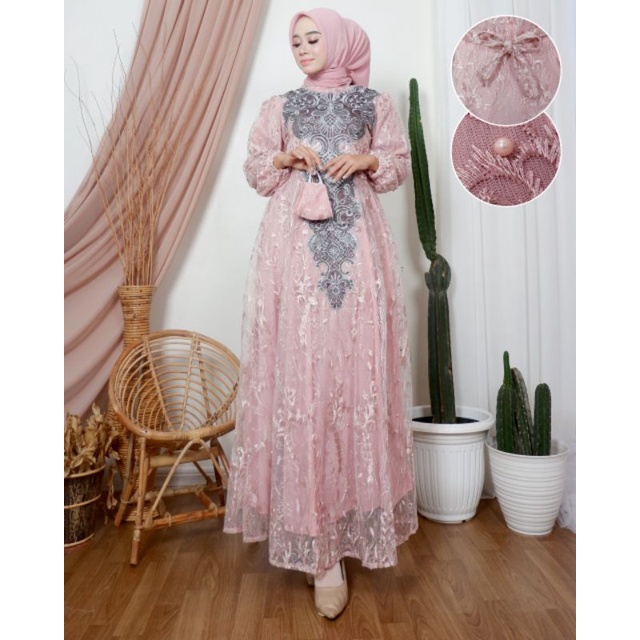 KEBAYA ORIGINAL // KEBAYA MODERN // GAMIS ANJANI // By Lefi Choto