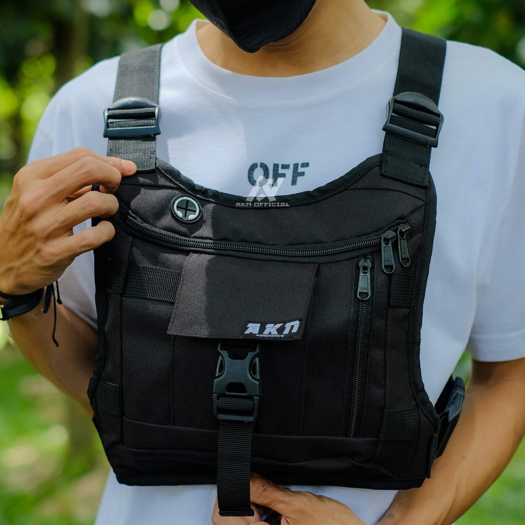 AKN - TAS DADA PRIA TACTICAL FEMINIM CHEST BAG RIG BAG OUTDOOR