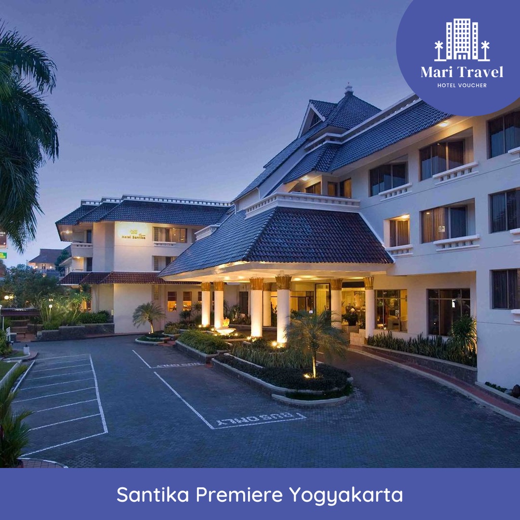 Voucher Hotel Santika Premiere Jogja