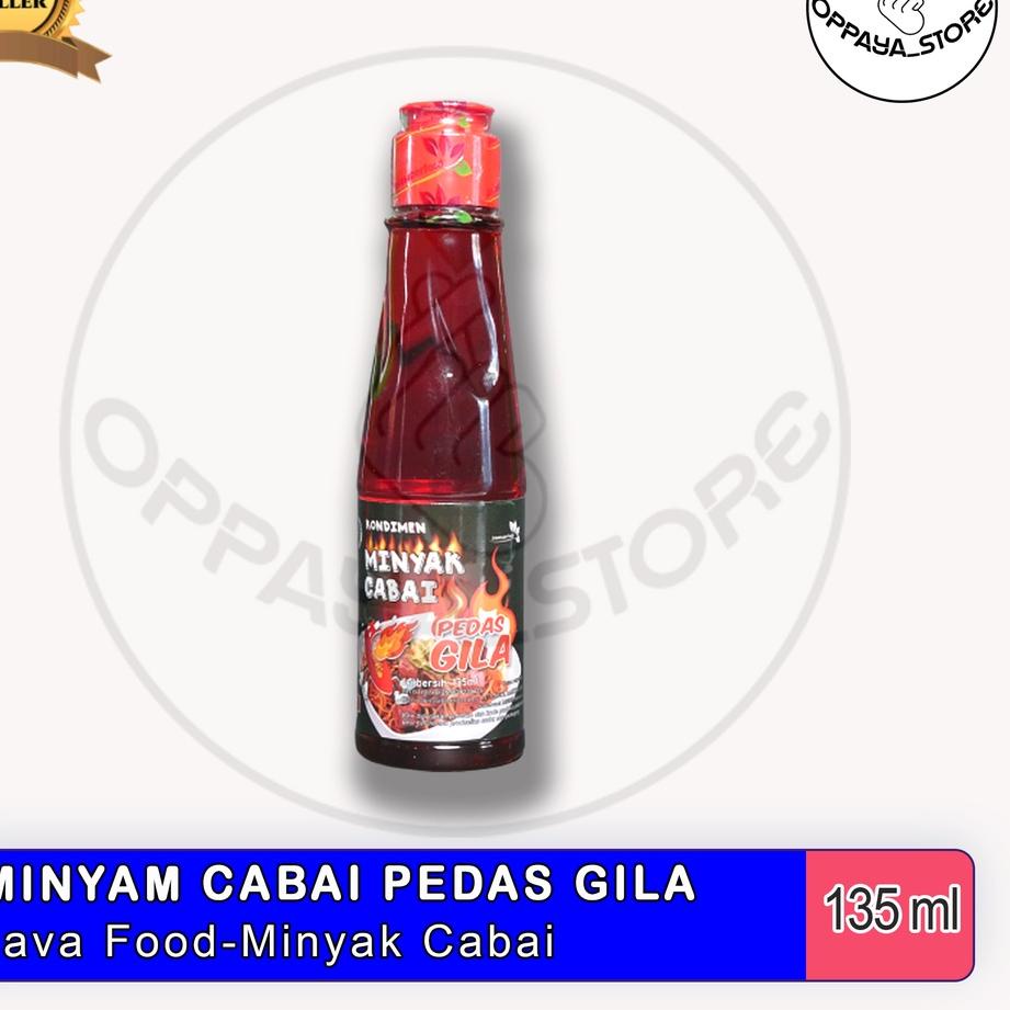 

10.10 Brands Festival Chilli Oil Minyak Cabai 135 Ml Pedes Gila Kondimen Minyak Cabai !!!