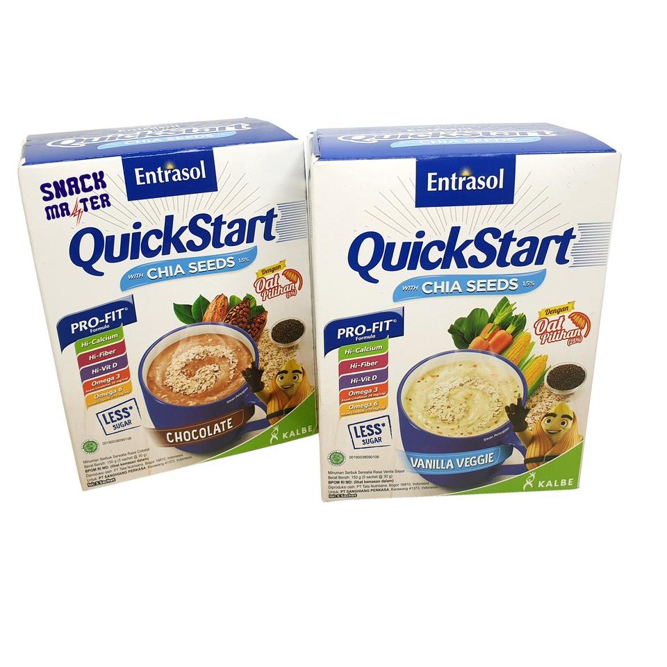 

Kejar Promo--Entrasol Quick Start BOX - Netto 150 gr