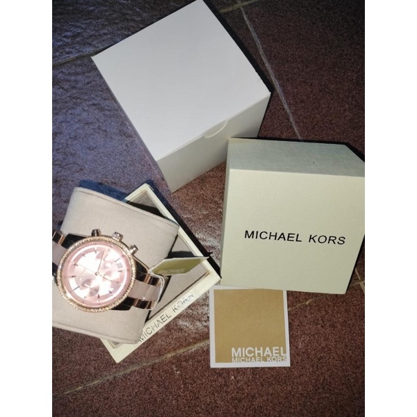 Preloved Jam Tangan Original Michael Kors