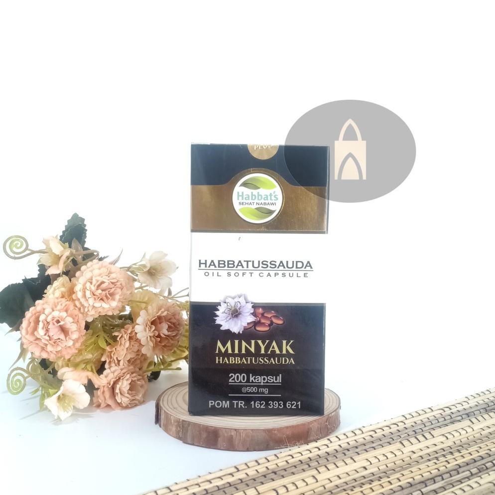 Habbatussauda / Habbatussauda Oil / Minyak Habbatussauda / Habbatussauda Promil / Habbats Isi 200