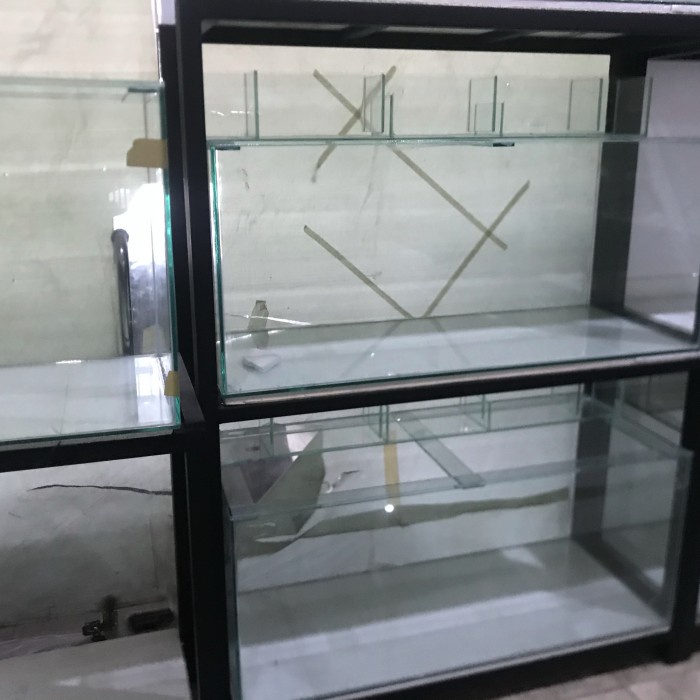 Rak Aquarium 120X60 3 Susun #Putra Aska