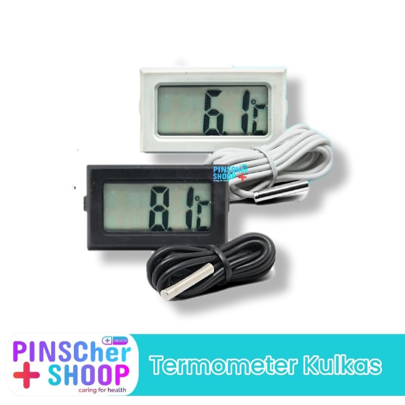 Thermometer Kulkas Termometer Aquarium Termometer Vaksin