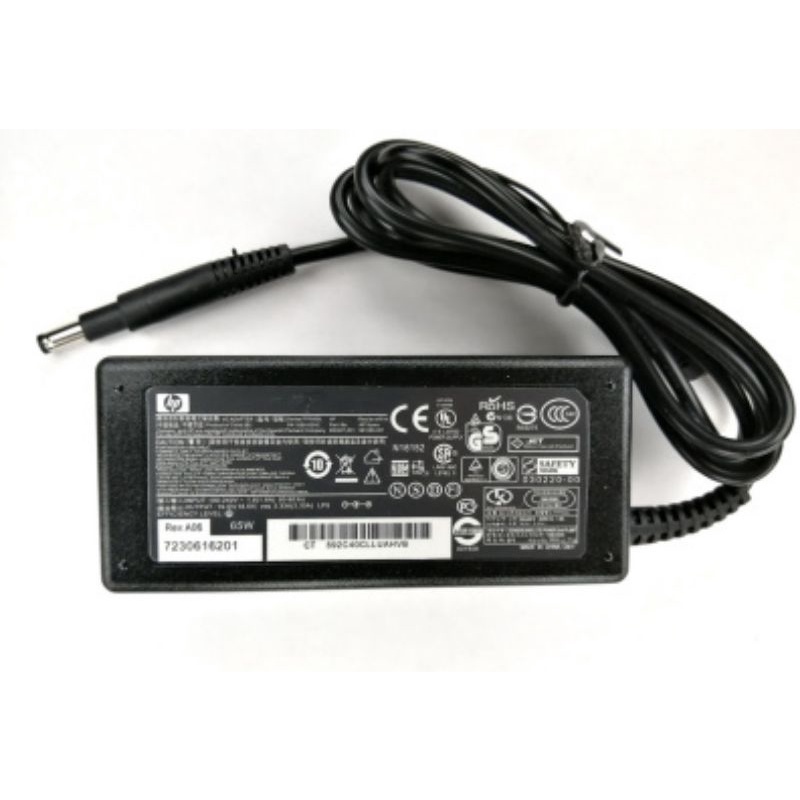 Adaptor Charger HP 19.5V 3.33A DC 4.8*1.7 mm for HP ENVY 4 Pavilion Sleekbook 14 14-b000