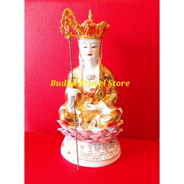 Patung Ksitigarbha bodhisattva Ti Zhang Wang Pu Sa 2