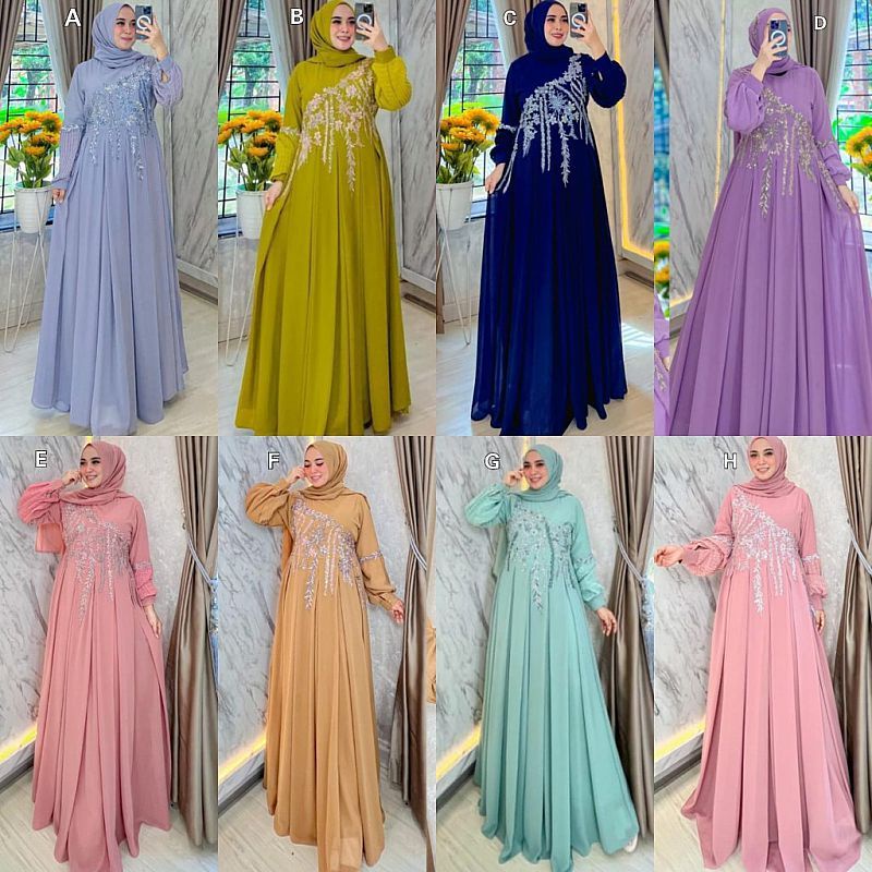 HABIBAH SET DRESS BY BILQIS
