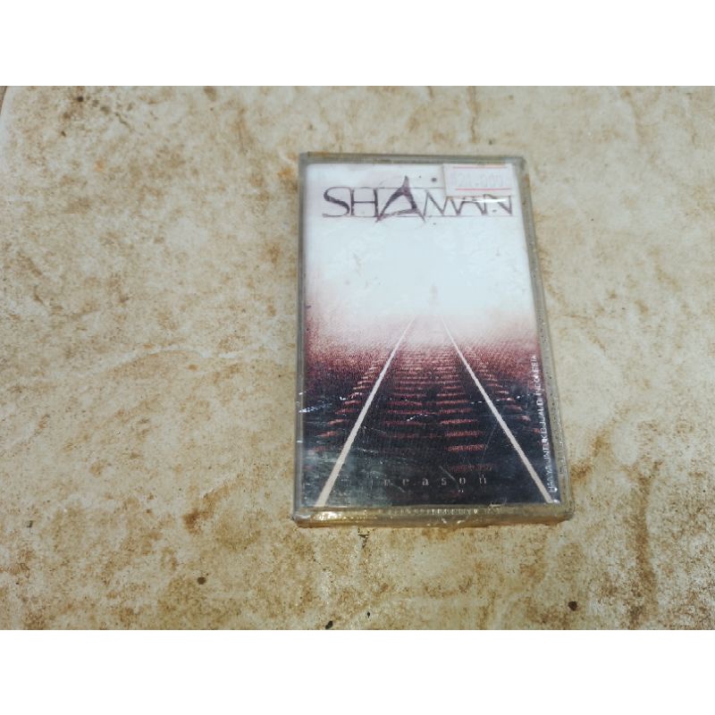 Kaset pita:Shaman-Reason(Segel)