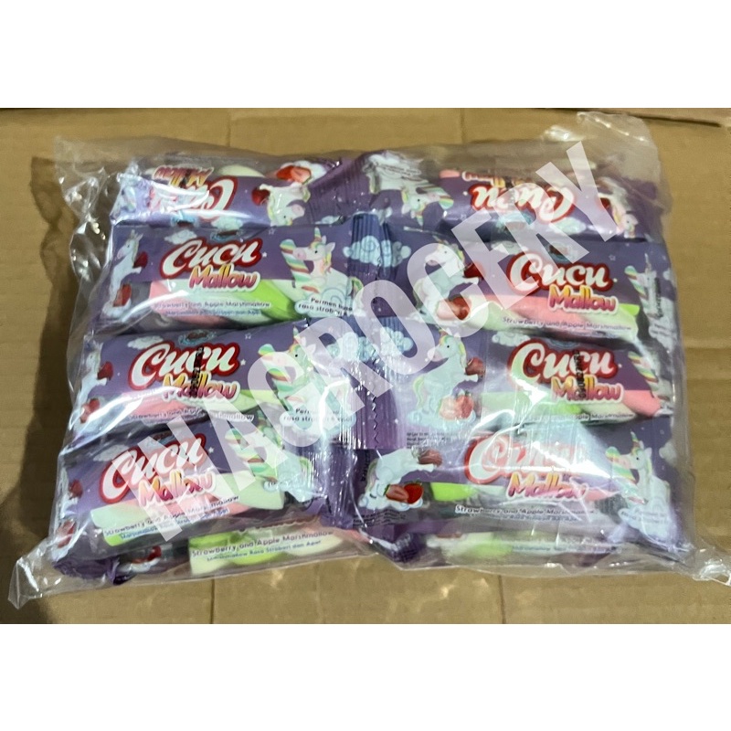 

CUCUMALLOW IS 40PCS