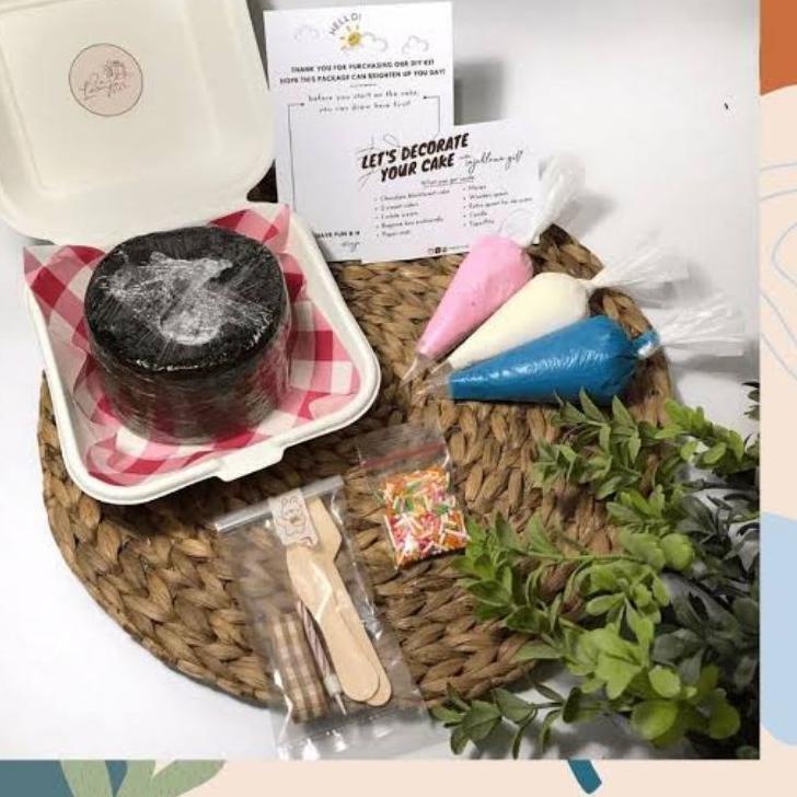 

idE9q4P--Bento Cake DIY KIT (Cake 10cm) by Annira Cake || Decorate Your Own Cake