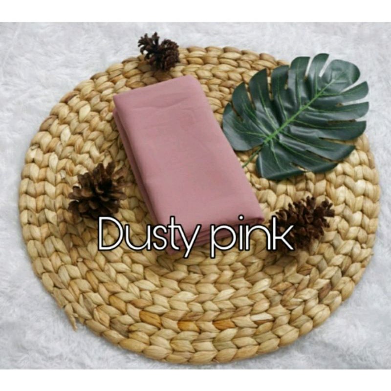 Hijab Pashmina Ceruty Babydoll Jilbab 180x75 Baby Doll Premium Polos