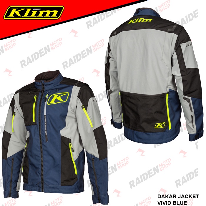 KLIM Dakar Jacket Vivid Blue