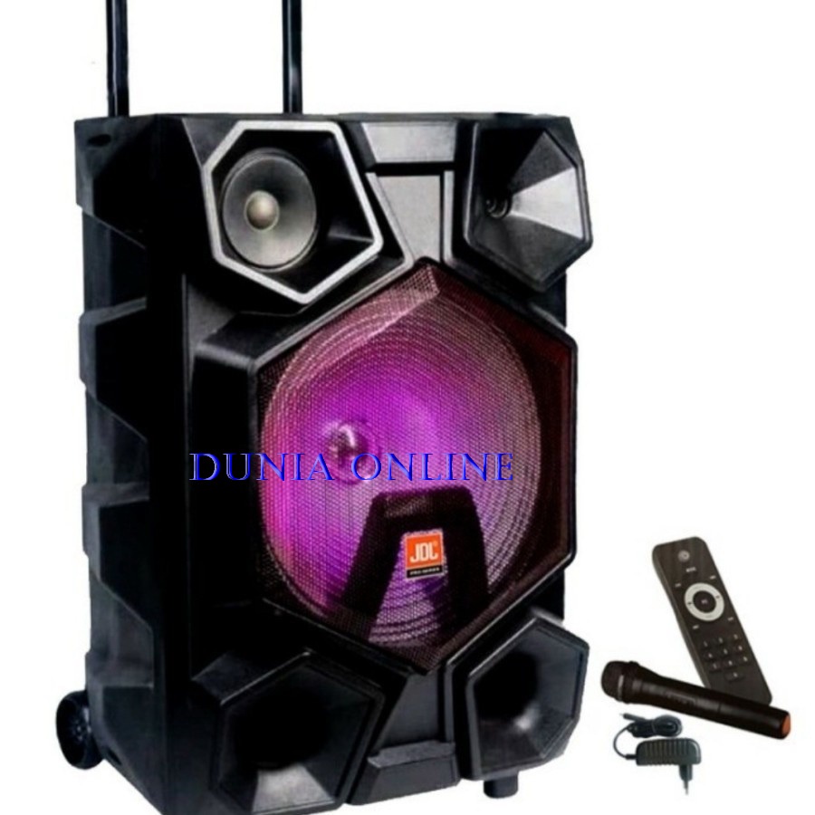 Speaker Portable JDL Q12 12inch Meeting Wireless