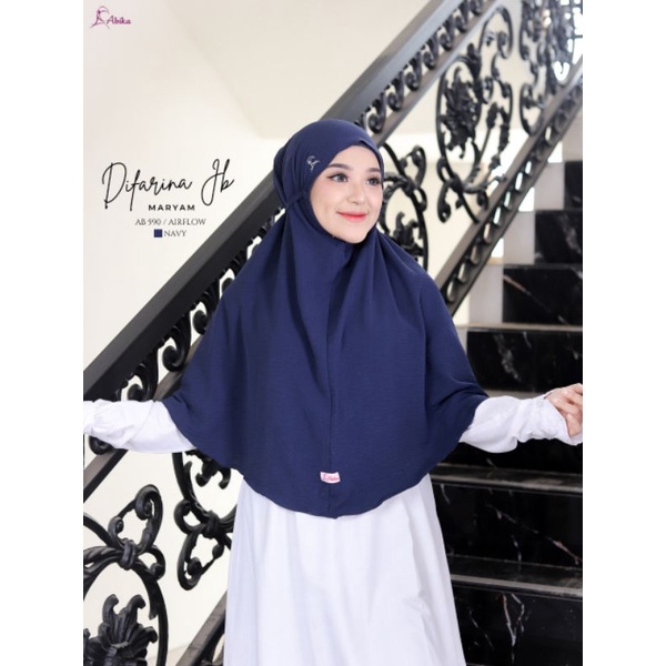 DIFARINA MARYAM JUMBO ABIKA HIJAB