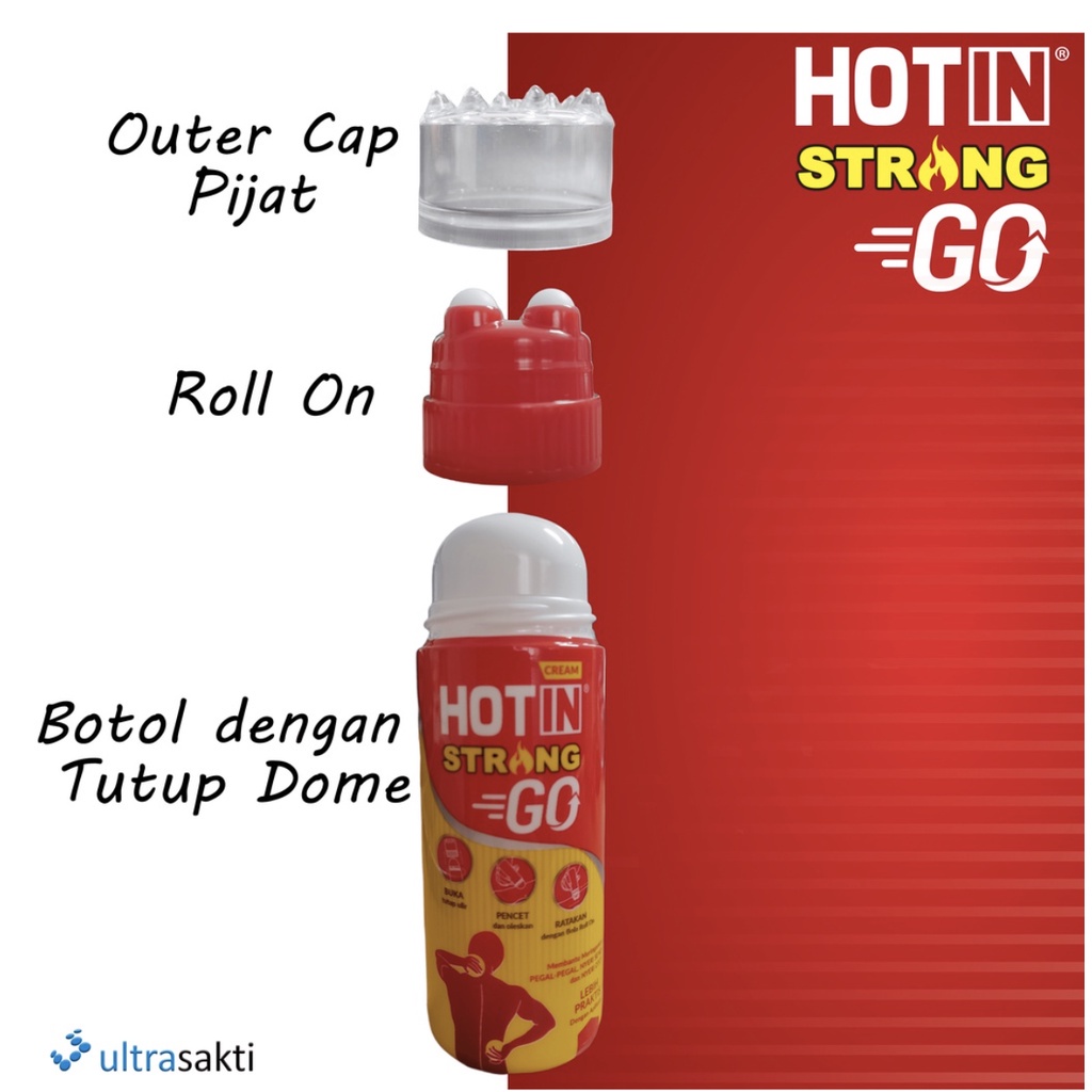 BPOM HOTIN GO 50GR &amp; 100GR / HOT IN KRIM PEGAL OTOT NYERI / SYE