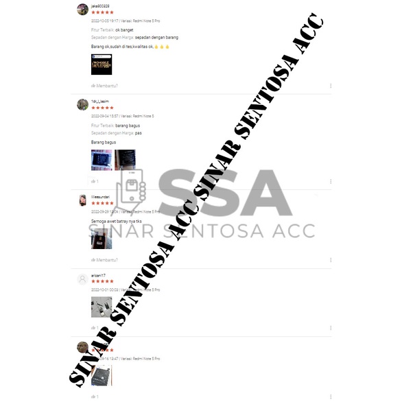 Baterai Original 100% BN45 Redmi Note 5 Note 5 Pro Note 5 Plus BN45 BN 45 Batre Batrai Ori HP Garansi AWET MURAH