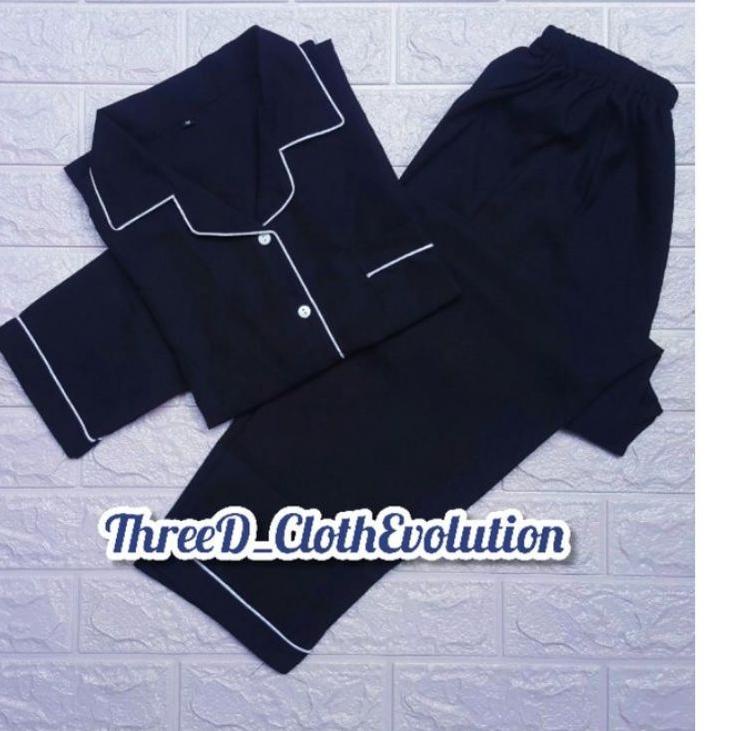 Sale Piyama Polos Baju Tidur Pria/ Wanita Remaja/Dewasa Katun PP Harga Grosir